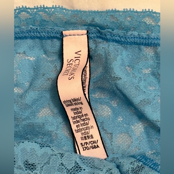 Victoria Secret Floral String Bikinis - Picture 2 of 3